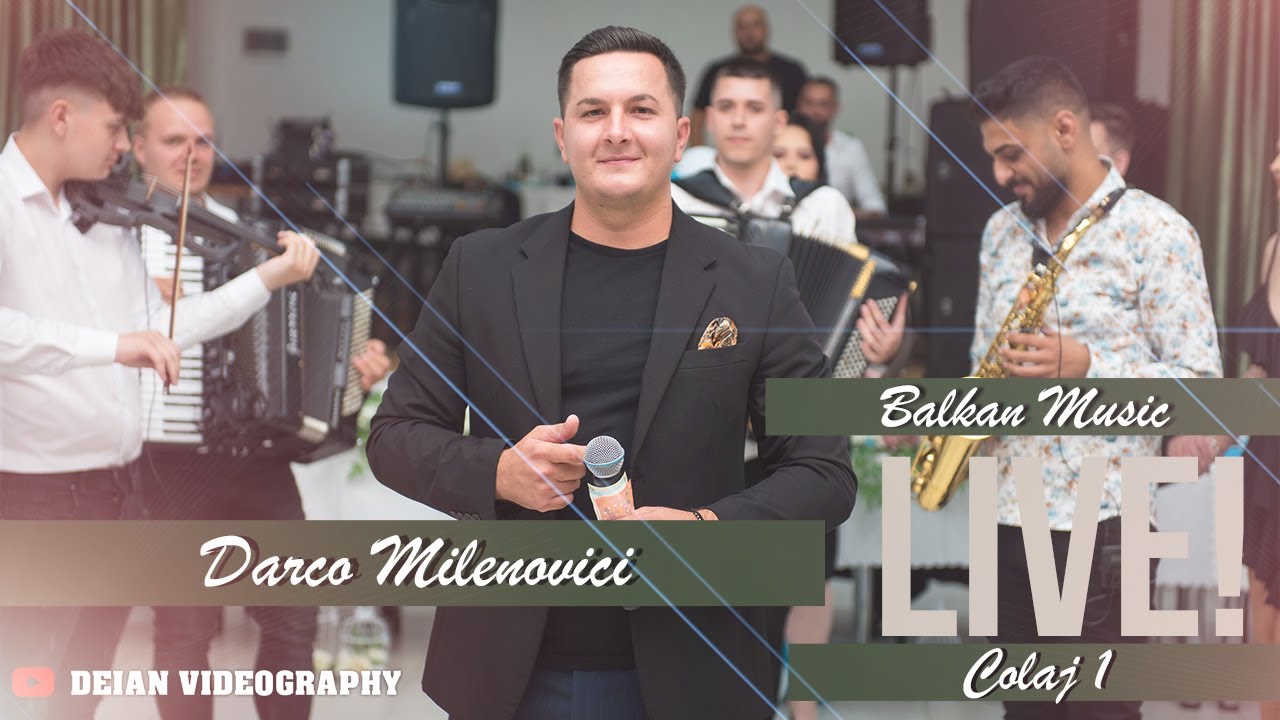 Darco Milenovici & Balkan Music || Colaj 1 || Majorat Ilie Miodrag ||