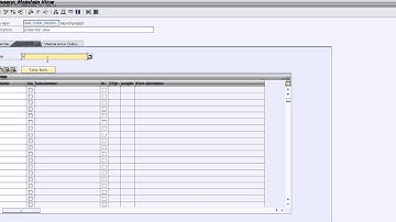 SAP-DB Projection View