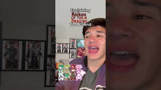 Explaining Raikou Of The Dragons To A Friend