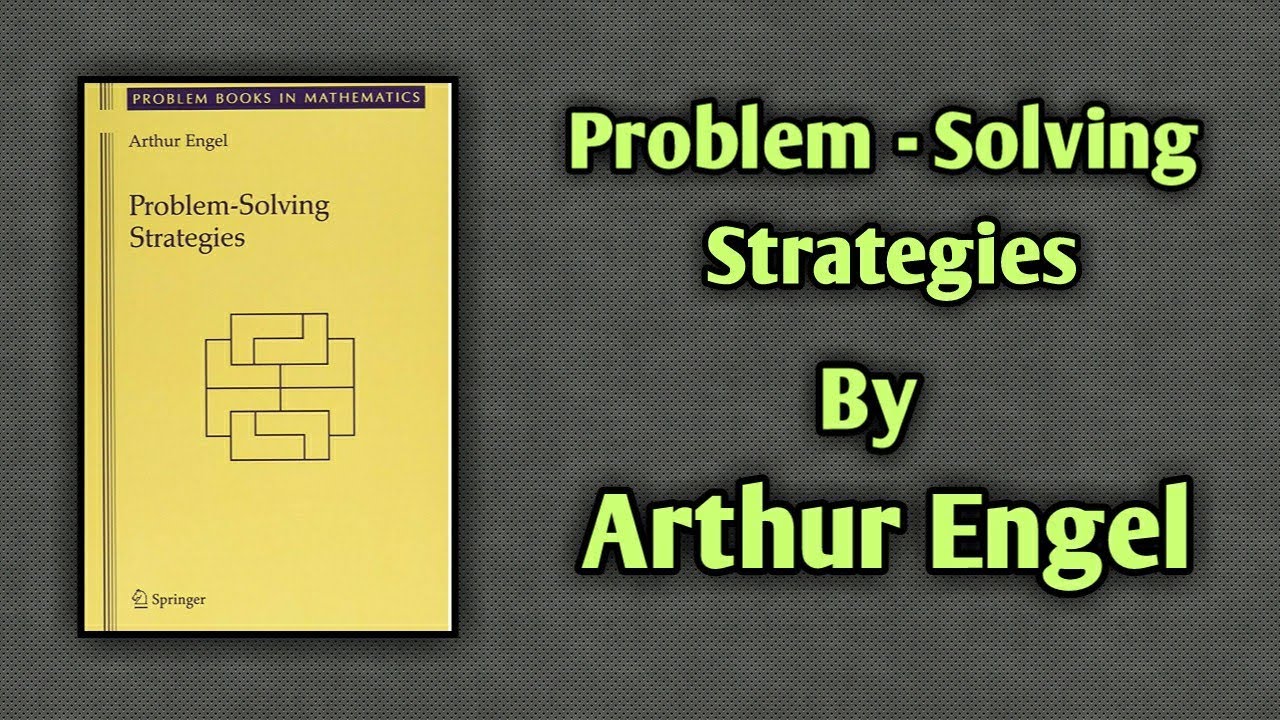Problem Solving Strategies by Arthur Engel Full Book Review in Hindi ...