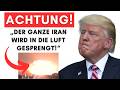 Trump kündigt Auslöschung vom Iran an + Notbremse vom General: Trump wollte Nuklear-Code aktivieren?