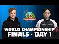 World championship finals day 1  clash of clans