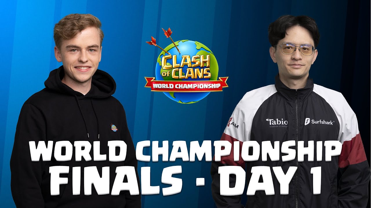 World Championship Finals Day 1 | Clash of Clans, image size:1280x720