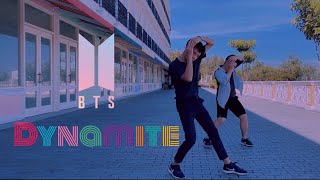 Download lagu [K-POP] Dynamite (BTS) - Gavin X ZhiHorng Dance Cover