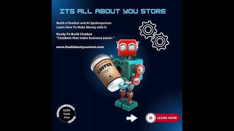 🚀🚀🚀Build a Chatbot and AI Spokesperson. Learn How To Make Money with it. 💰💰💰