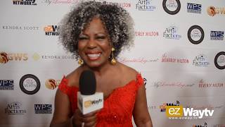 Barbara Perkins Lady In Red Diamond Rose Awards