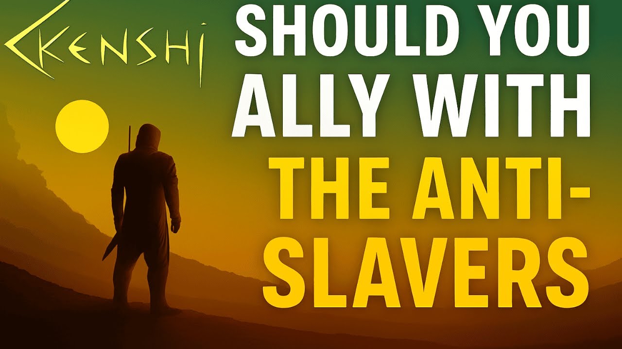 Стоит ли вступать в союз с противниками работорговли?