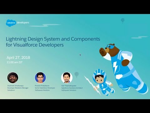 Lightning Design System And Components