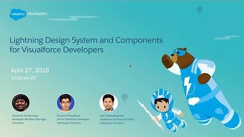 Lightning Design System and Components