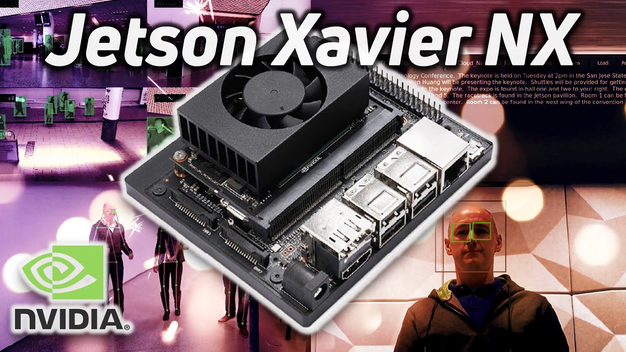 NVIDIA Jetson Xavier NX development kit review