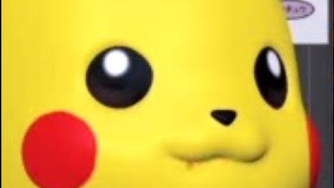 025 Pikachu 3D Zbrush Sculpt test