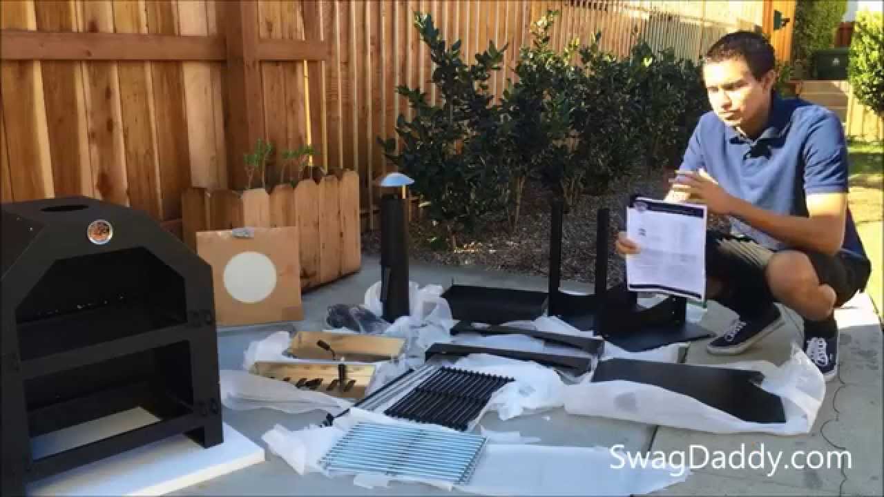 Troops BBQ Pizza Oven Assembly - SwagDaddy