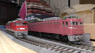 【鉄道模型】HOゲージTOMIX製24系24形寝台特急ゆうづる12両揃いました。