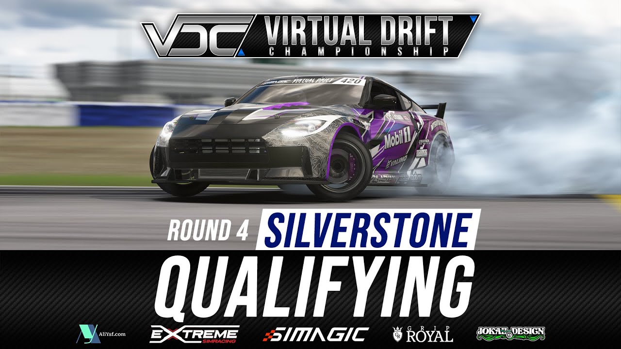 VDC 2024 Round 4 Silverstone QUALIFYING YouTube