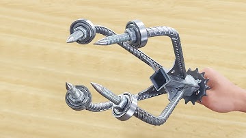 Secreat ! Genius inventions and Crafts from high Level Handyman | DIY metal tools