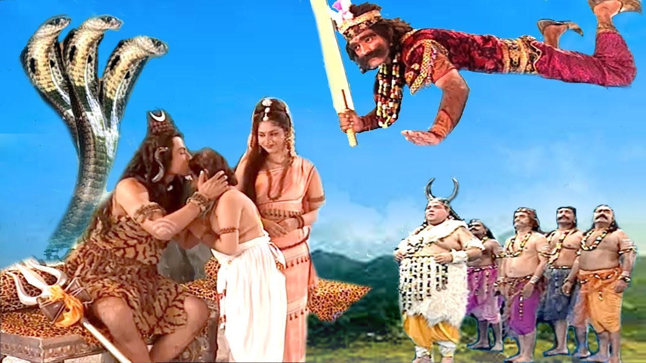 कार्तिकेय का वध करने कैलाश पहुंचे ताड़कासुर के राक्षस @shivkatha9