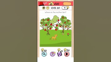 Brain Test Level 207 || Where Is The Mother Lion?