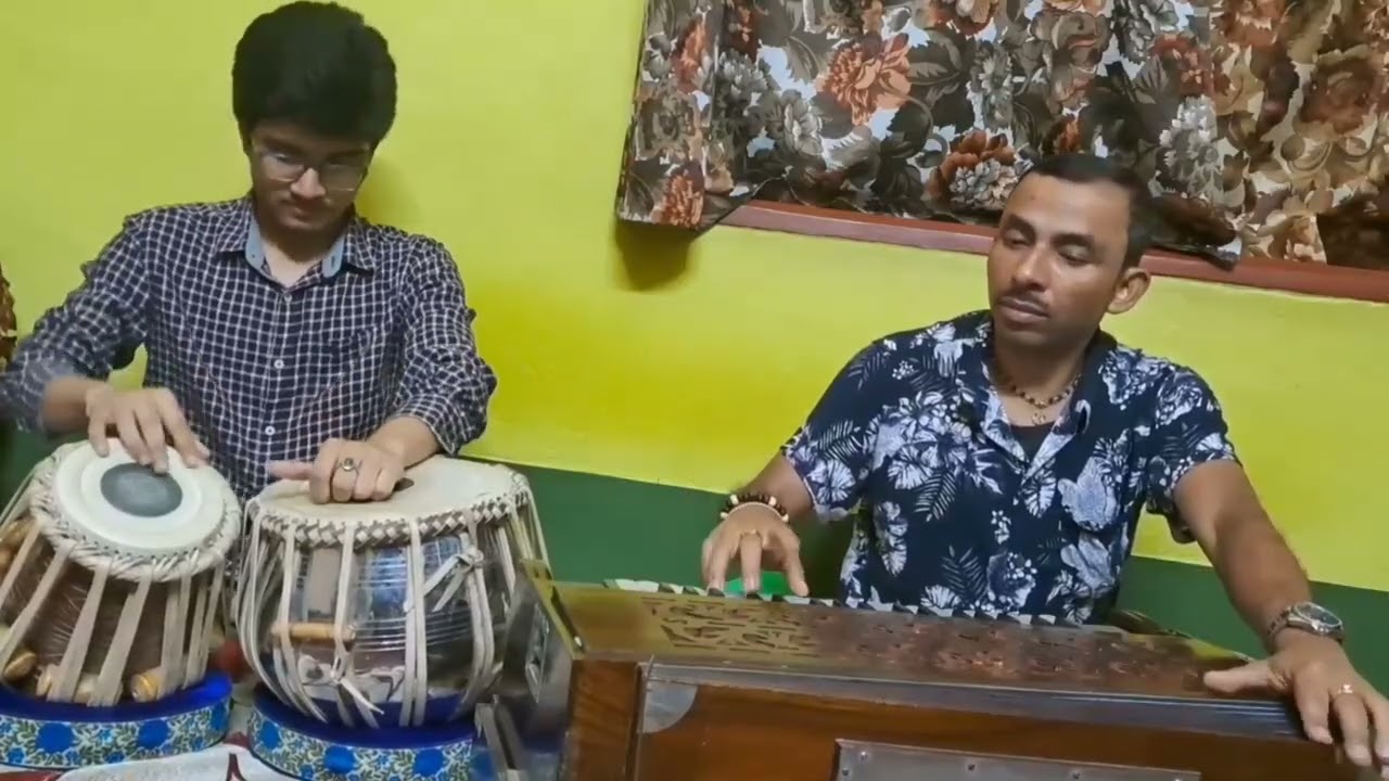 SD HARMONIUM FUSION,DO NAINA EK KAHANI.. BASED ON RAGA MARU BIHAG.WITH ME ON TABLA SWAYAM BANERJEE.