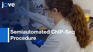 Semiautomated ChIP-Seq Procedure For Large-Scale Epigenetic Studies l Protocol Preview