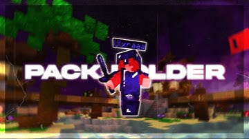 MCPE Pack Folder Release #1