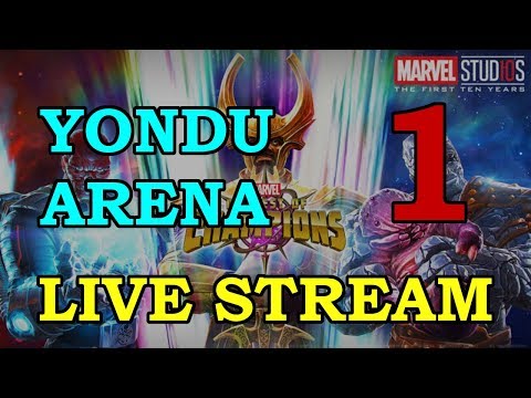 Yondu Arena - Round 2 - Part 1 | Marvel Contest of ...