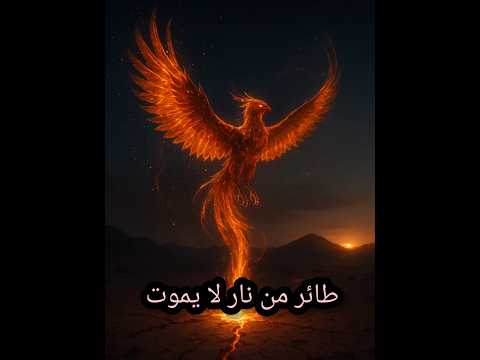 العنقاء الطائر الذي لا يموت العنقاء أسطورة