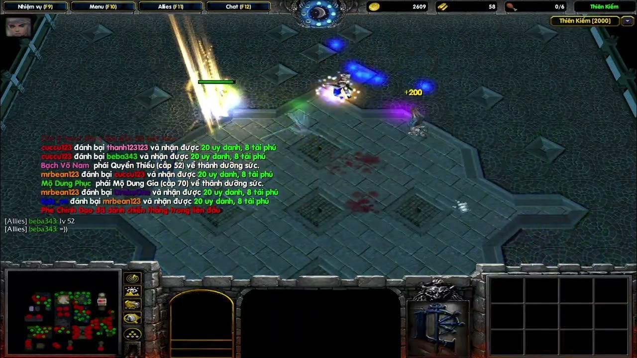 Thien kiem v6 7 thien kiem mon phai vo dang thien dia vo cuc mobaz