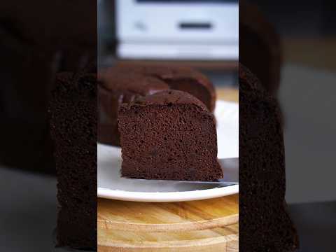 材料3つ！ココアケーキ作り方！#簡単レシピ