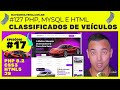 Episódio 17 - Como Criar um Classificados de Veículos em PHP 8.3 - Revenda de Veículos em PHP 8.3