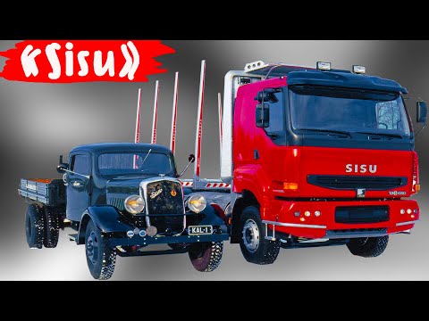 Видео: Эти  финские грузовики Sisu обожали советские водители а их кабины ставили на КАМАЗы mp4