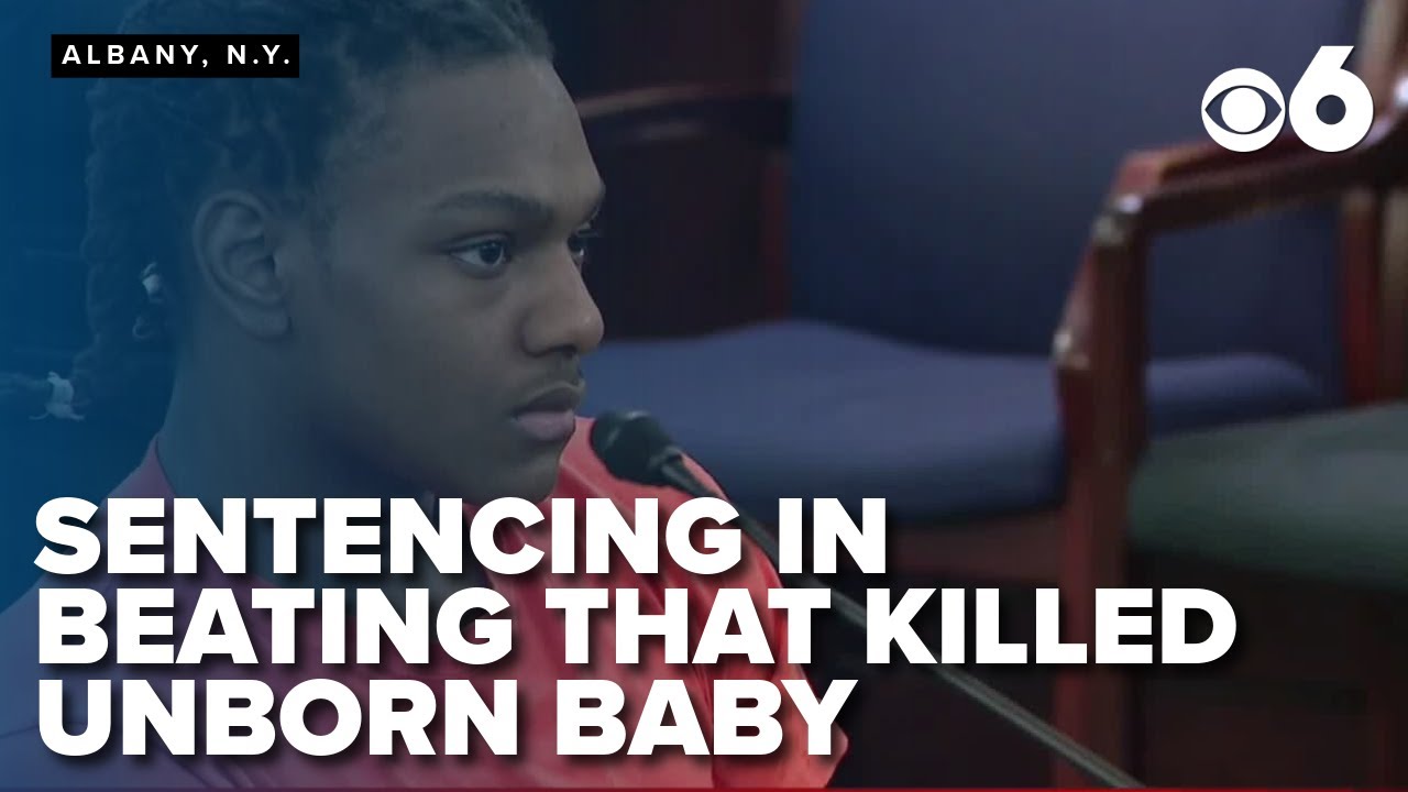 Sentencing in hammer-beating that killed unborn baby - YouTube