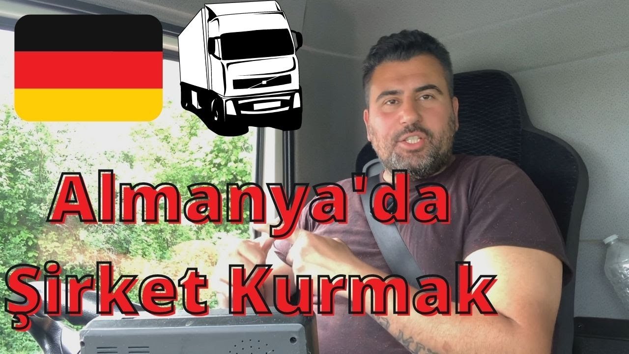 Almayada Nasıl Nakliye Şirketi Kurarım  (Minivan Şirketi Kurmak) (Şahıs Şirketi)