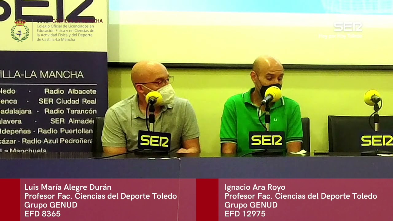 (3) Semana de la Salud y del Deporte - Hoy por hoy Toledo