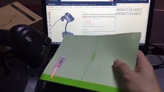 How to make inventory management easier? TaoHorse USB barcode scanner with stand will be great help. screenshot 4