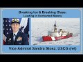 Vice Admiral Sandra Stosz: Veterans Day Celebration