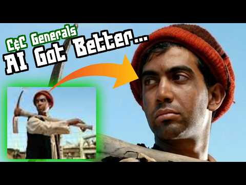 I made an AI redraw GLA Units & Generals | C&C Generals