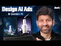 Designing Product Poster Using Gemini AI &amp; Photoshop (Telugu)