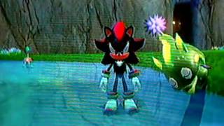 Chao Sleeps Floating on Water @SonicAndNiGHTS