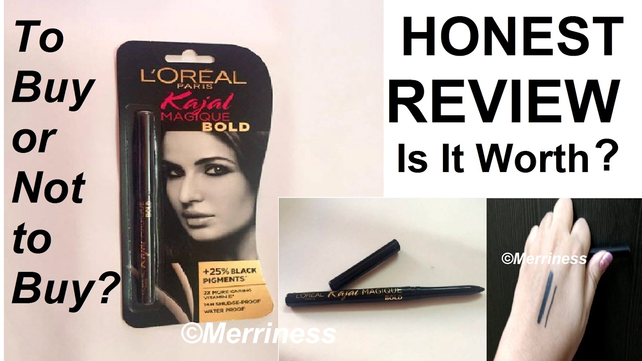 loreal kajal magic
