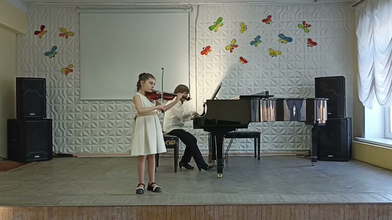 Р. Телепнёв. Лирический напев