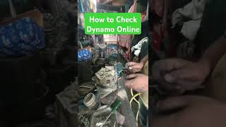 How To Check Dynamo Online