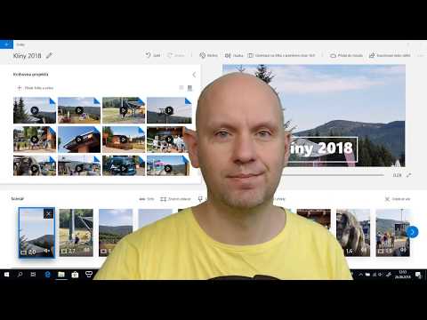 Fotky – snadná editace videa ve Windows 10 (POZOR níže odkaz na NOVOU VERZI VIDEA)