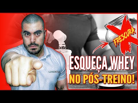 WHEY NO PÓS TREINO: "...QUE FRESCURA É ESSA?", ARNOLD SCHWARZENEGGER