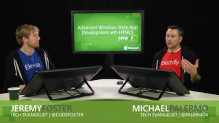 Advanced Windows Store App Development with HTML5 Jump Start   Part 5