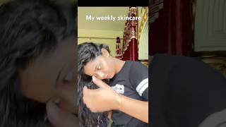 my weekly skincare💫♥️ #skincare #youtube #viral #weekend #foxtaleskincare #biotique #fyp #explore