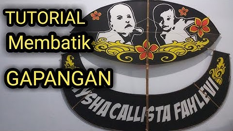 20 Cara Membatik untuk Pemula (Teknik Dasar)