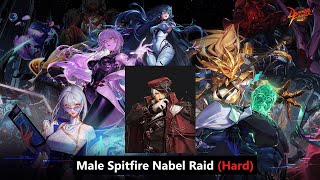 [DFO] Neo : Male Spitfire Forged God Nabel Raid (Hard) As Red Team Leader