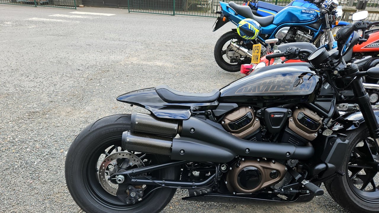 Honda cb500 Goes To Local Bike Meet 🏍  