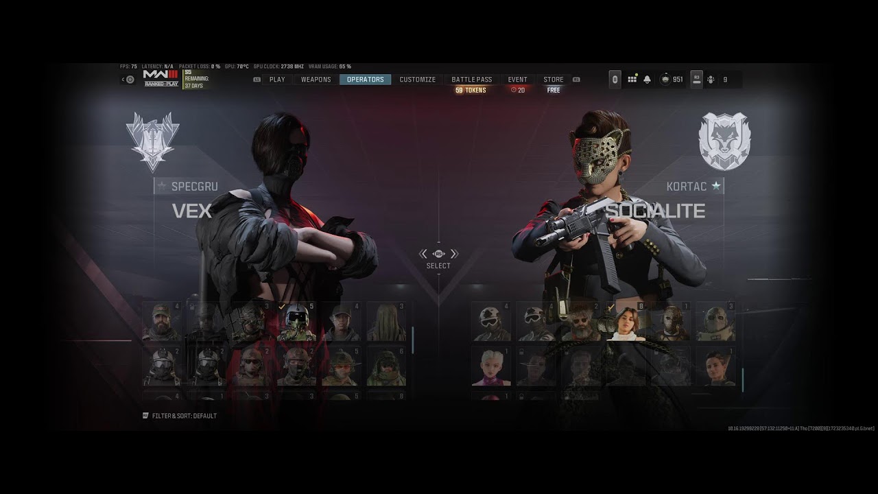 CoD after hours of coding - YouTube