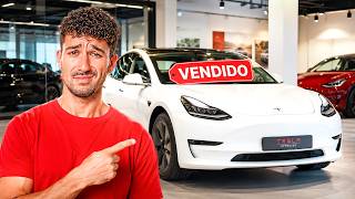 VENDI O MEU TESLA MODEL 3 !!